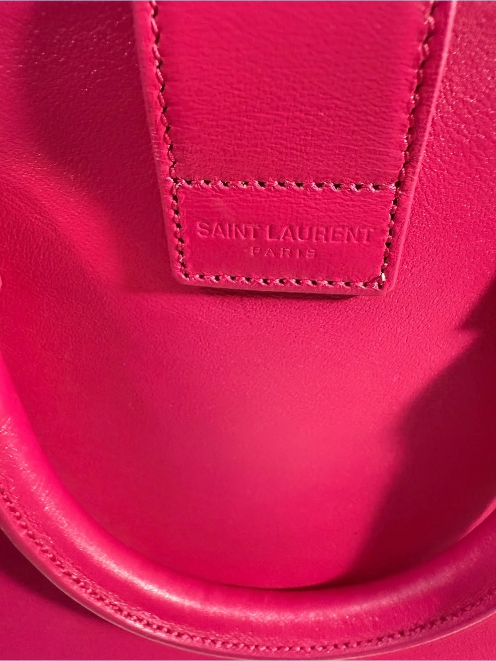 Saint Laurent structured saint